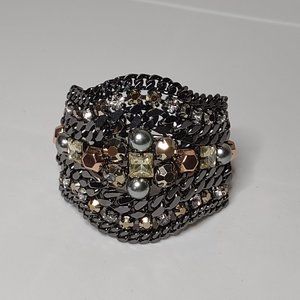 Heavy Metal And Plastic Very Awesome Bracelet